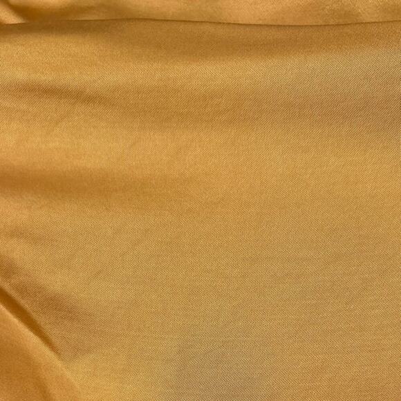 A.L.C NWT Jaime Ruched One Shoulder Top in Tawny/Gold Size 10 - Picture 13 of 14